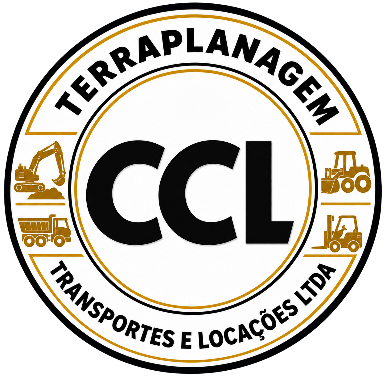 Logo CCL Terraplanagem